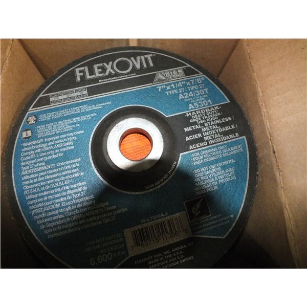 Case Of grinding Disc's