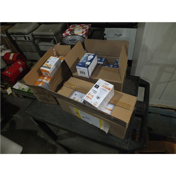 3 Cases Of Led Light Bulbs