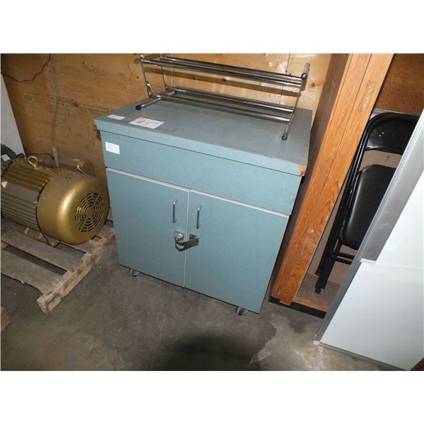 2 Wooden Storage Cabinets