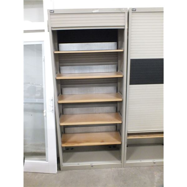 Roll Door Storage Cabinet