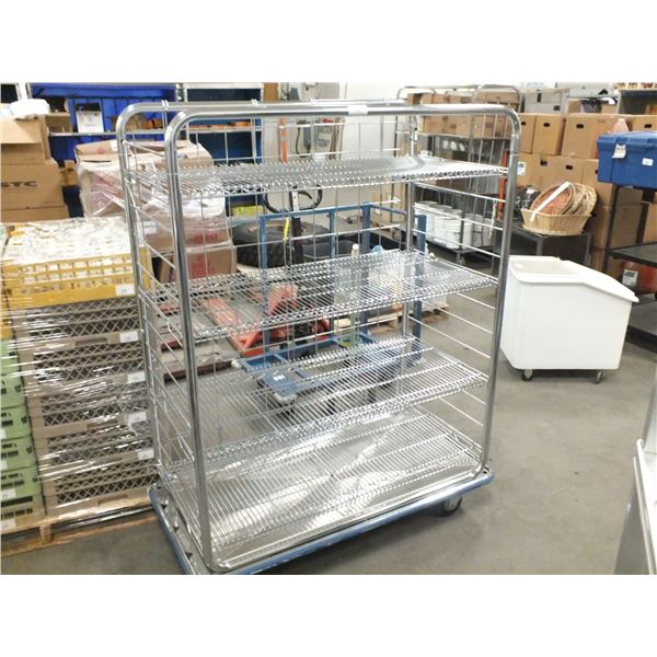 Stainless Steel Storage Rack
