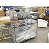 Image 1 : Stainless Steel Storage Rack