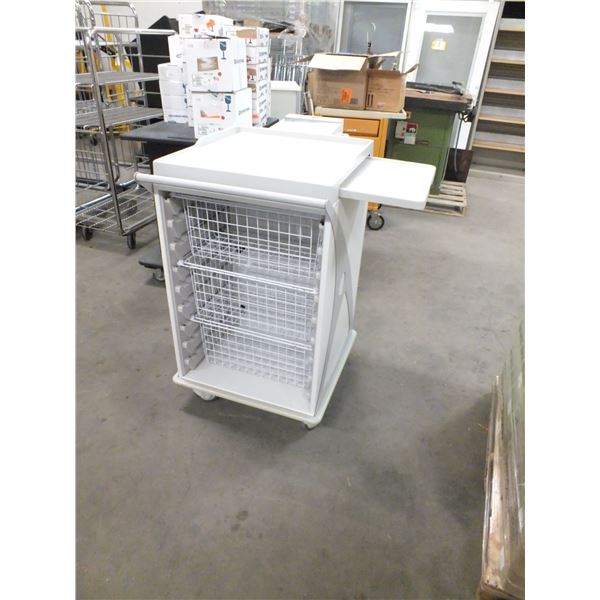 Storage Cart On Wheels