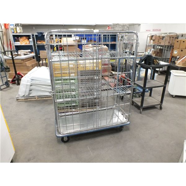 Stainless Steel Storage Cart