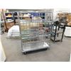Image 1 : Stainless Steel Storage Cart