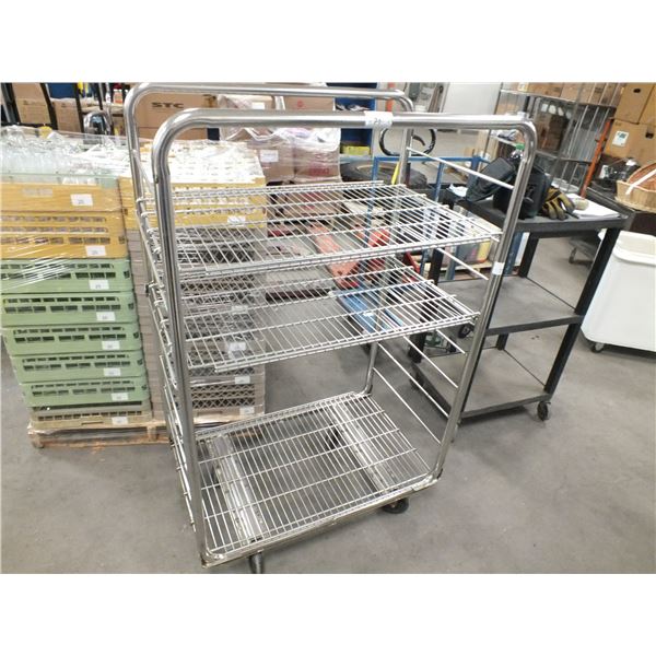 Stainless Steel Storage Cart