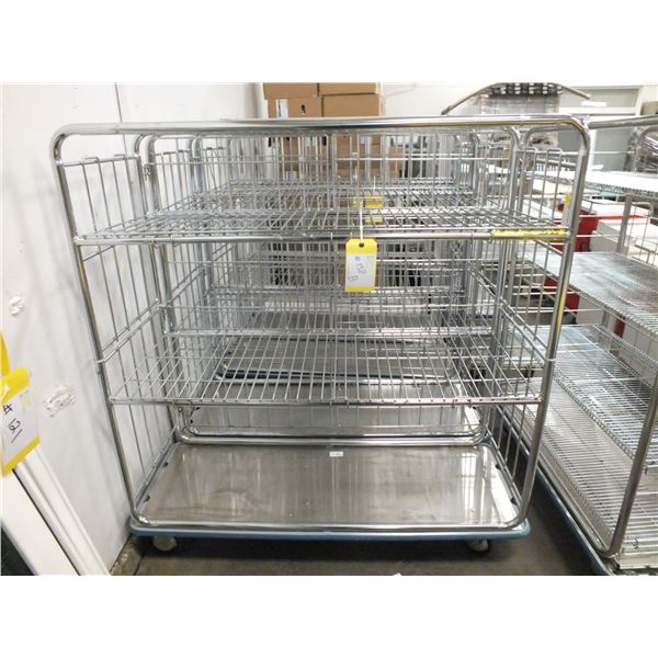 Stainless Steel Storage Cart