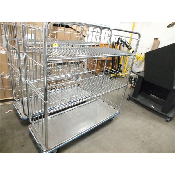 Stainless Steel Storage Cart