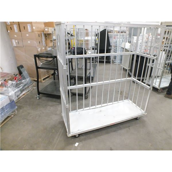 Storage Cart On Wheels