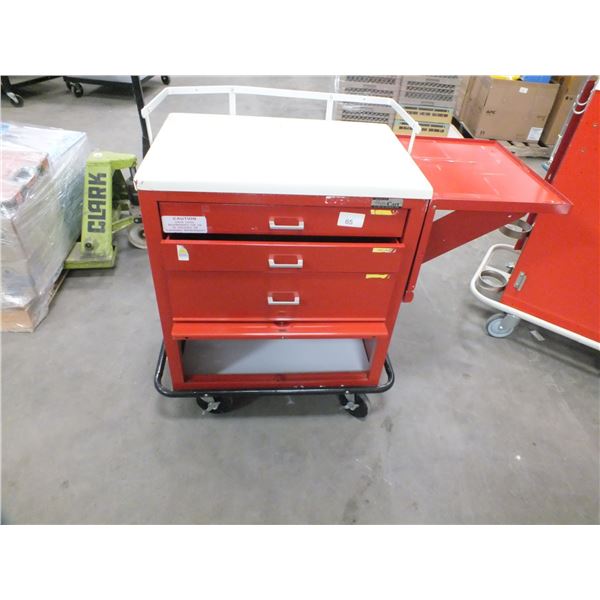 Storage Cart On Wheels