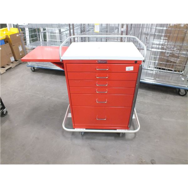 Storage Cart On Wheels