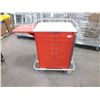 Image 1 : Storage Cart On Wheels
