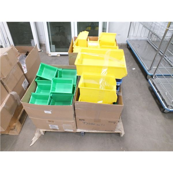 3 Boxes Of Parts Bins