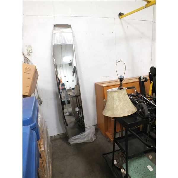 Chrome Semi Truck Bumper