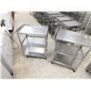 Image 1 : 2 Catering Carts On Wheels