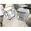 Image 1 : 2 Catering Carts On Wheels