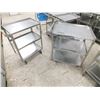 Image 1 : 2 Catering Carts On Wheels