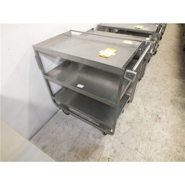 Stainless Steel Cart On Wheels