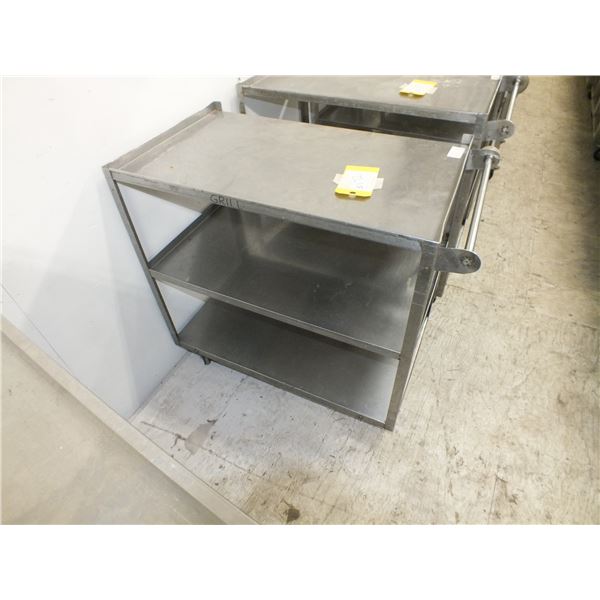 Stainless Steel Cart On Wheels