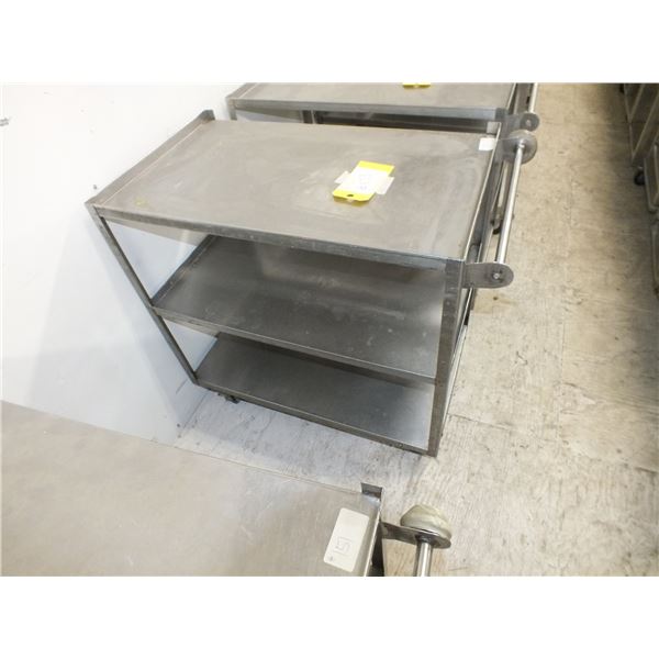 Stainless Steel Cart On Wheels