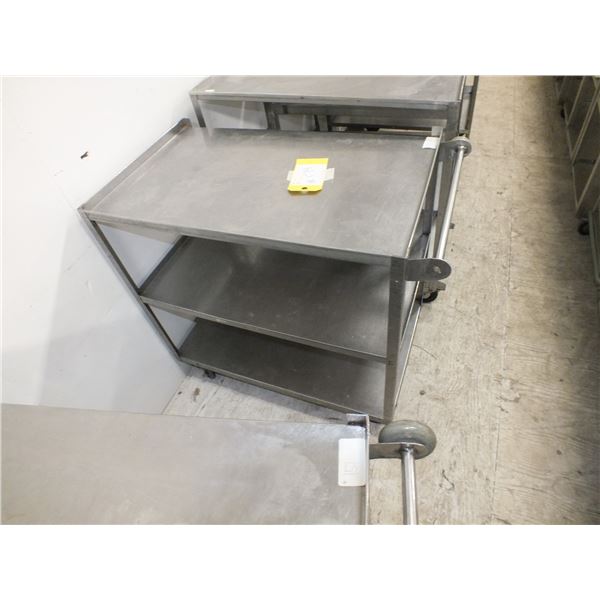 Stainless Steel Cart On Wheels