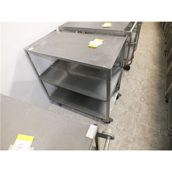 Stainless Steel Cart On Wheels