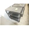 Image 1 : Stainless Steel Cart On Wheels