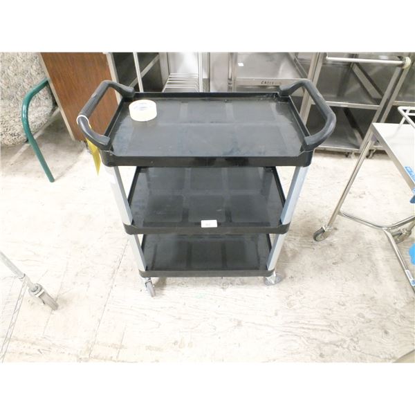 Plastic Cart On Wheels