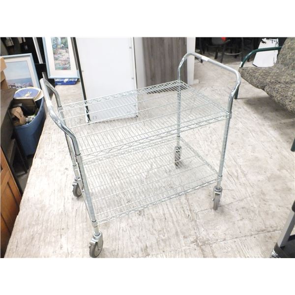 Stainless Steel Storage Cart