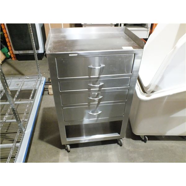 Stainless Steel Storage Cart