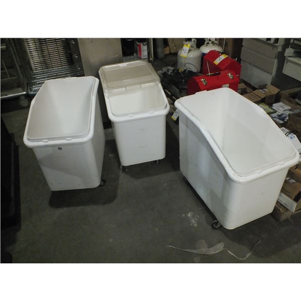 3 Food Safe Bins