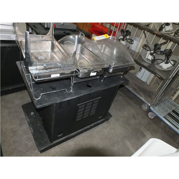 3 Chafing Dishes