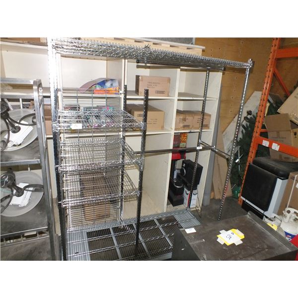 Stainless Steel Cart On Wheels