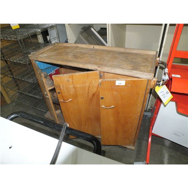 Wooden Storage Cabinet