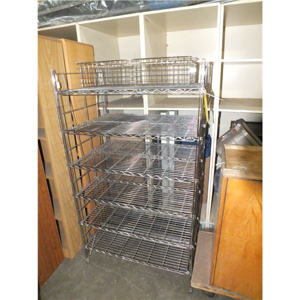 Stainless Steel Storage Rack