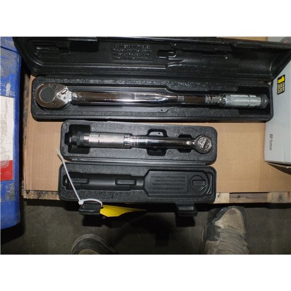 2 Torque Wrenches