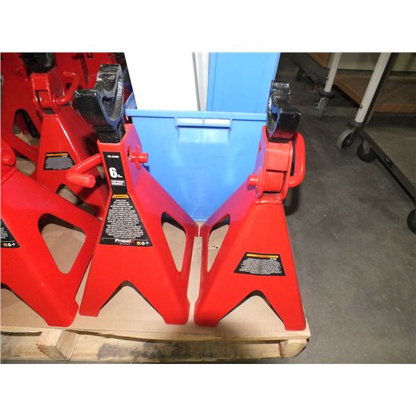 6 Ton Jack Stands