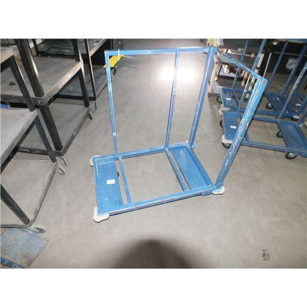 Moving Cart On Wheels