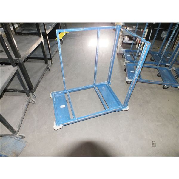 Moving Cart On Wheels