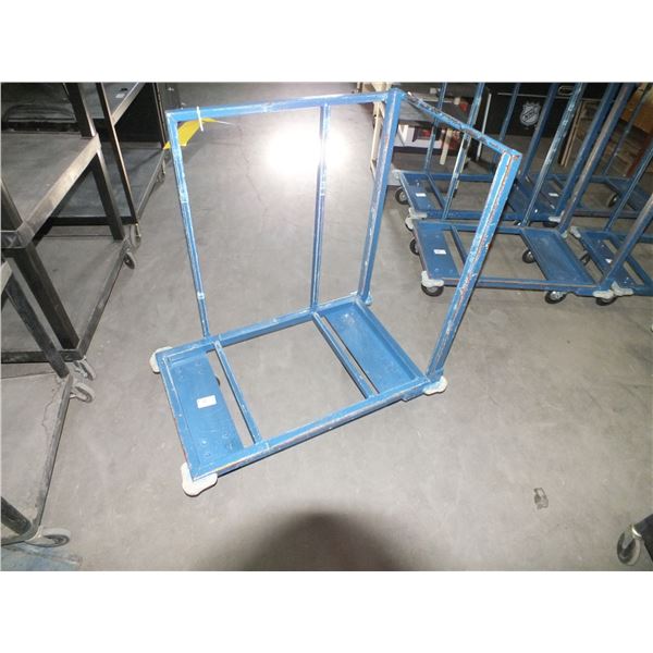 Moving Cart On Wheels