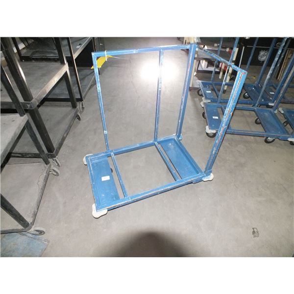 Moving Cart On Wheels