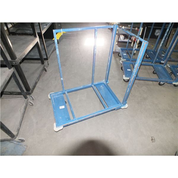 Moving Cart On Wheels