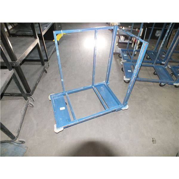 Moving Cart On Wheels