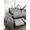 Image 1 : 140 Grey Stacking Chairs