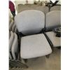 Image 2 : 140 Grey Stacking Chairs