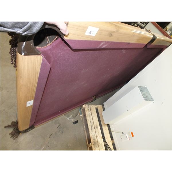 Slate Pool Table & White board