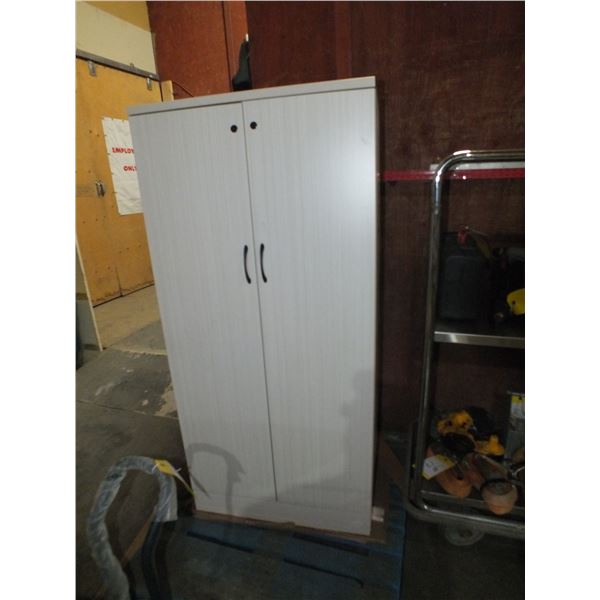 Wooden Storage Cabinet