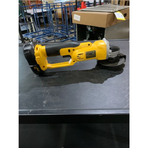 Dewalt 18 Volt Grinder