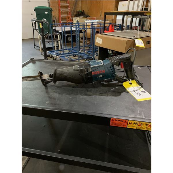 Bosch Sawzall