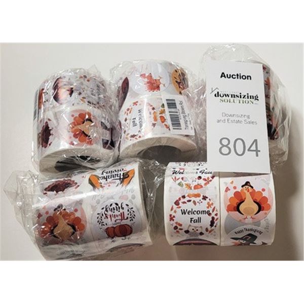 Printed Stickers _Cat B